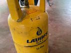 Yellow Gas Cylinder 12.5