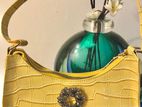 Yellow Handbag