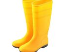 Yellow Safety Gum Boots