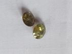 Yellow Sapphire CT 0.75