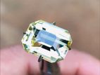 Yellow sapphire