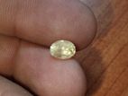 Yellow Sapphire Pushparaga Gems