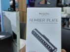 Yesido Car Temporary Parking Card Number Plate C202