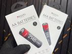 Yesido Rechargeble battery pack 4 pcs AAA/ AA
