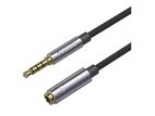 Yesido YAU26 3.5mm Male To Female Audio Cable