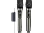 YF108S Dual Mic With Receiver