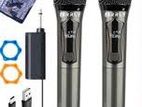 Yf108s Dual Mic With Receiver