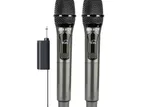 Yf108s Dual Mic With Receiver