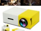 YG -300 Mini LED Projector, 400 - 600 Lumens, 320 x 240 Pixels