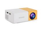 YG300 Mini Portable Projector – 1080P Support | HDMI USB