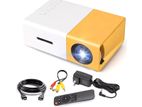 YG300 Remote Control LED Projector, 400-600 Lumens, 320 x 240 Pixel EMOR