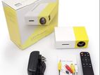 YG300 Remote Control LED Projector, 400-600 Lumens, 320 x 240 Pixels em