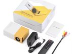 YG300 Remote Control LED Projector, 400-600 Lumens, 320 x 240 Pixels