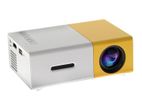 YG300 Remote Control LED Projector, 400-600 Lumens