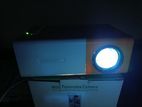 YG300 Yellow Mini Projector