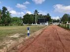 යකඩපත හංදියට සමීපයෙන්ම බිම් කොටස් දෙකක්.