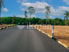 යක්කල නගරයට 600m නුදුරින් ඔබේ Dream Home එකට හොදම තැන මෙන්න