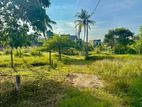 යක්කල නුවර පාරට 120m බිම් කොටසක්