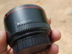 YN MM50 1.8 Canon Mount Lens