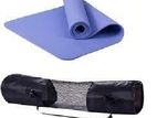 Yoga Mat - 6mm & Bag