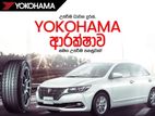 Yokohoma Japan Tyres for Toyota Premio 195/65/15