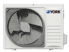 YORK 12000BTU Non inverter R 32Gas Brand new AC