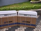 YORK 12000BTU Non inverter R 32Gas Brand new AC