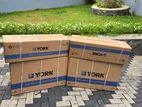 York 12000BTU Non inverter R32 Gas Brand New AC