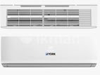 YORK 24000BTU Non Inverter Air Conditioner | Best Price Brand New