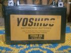 Yoshido Motorcycle Battery 9 AH