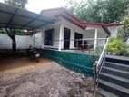 Single Storey House for Sale in Kahathuduwa
