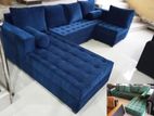 Your Home L Sofa Set Fabrics & Leather - 5006UD