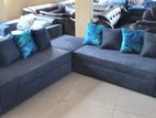 Your Home L Sofa Set Fabrics & Leather - 5007UD