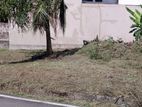( YS-1091) Valuable Residential Bare Land Sale in Malabe