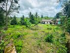 ( YS-1175) Valuable Residential Bare Land Sale in Homagama Thalagala