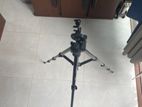 Yunteng VCT-680RM Aluminum Tripod