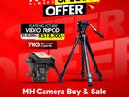 YUNTENG VCT-880RM SLR Camera Tripod Professional