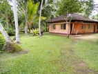 (Z168) Coconut Land with Old House for Sale in Bentota