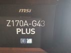 z170a-g43 / i5 6gen prosa.