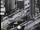 Z390 4 RAM SLOTS DDR4 MOTHERBOARD USED