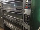 Zanussi Electric Pizza Bakery 3 Deck Oven