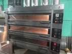 zanussi electric pizza bakery 3 deck oven