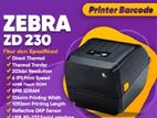 Zebra Barcode Printer ZD230TA 1 Year Warranty