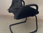 Zebra Ex Mesh Base Visitor Chairs