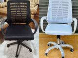 Zebra Ex Mesh Office Chairs