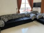 Zebra Print Sofa