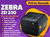 Zebra ZD230TA Barcode Printer 1 Year Warranty