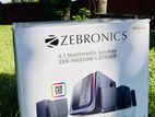 Zebronics 4.1 Speaker Subwoofer