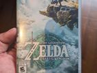 Zelda Tears of The Kingdom Game