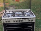 5 Burner with Oven
